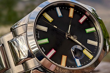 武汉爱彼手表k金表带维修 